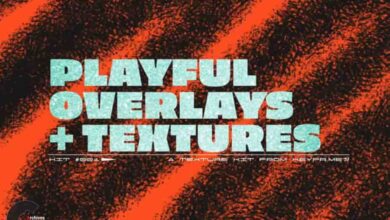 Keyfr.me – Playful Texture Kit.001 4K