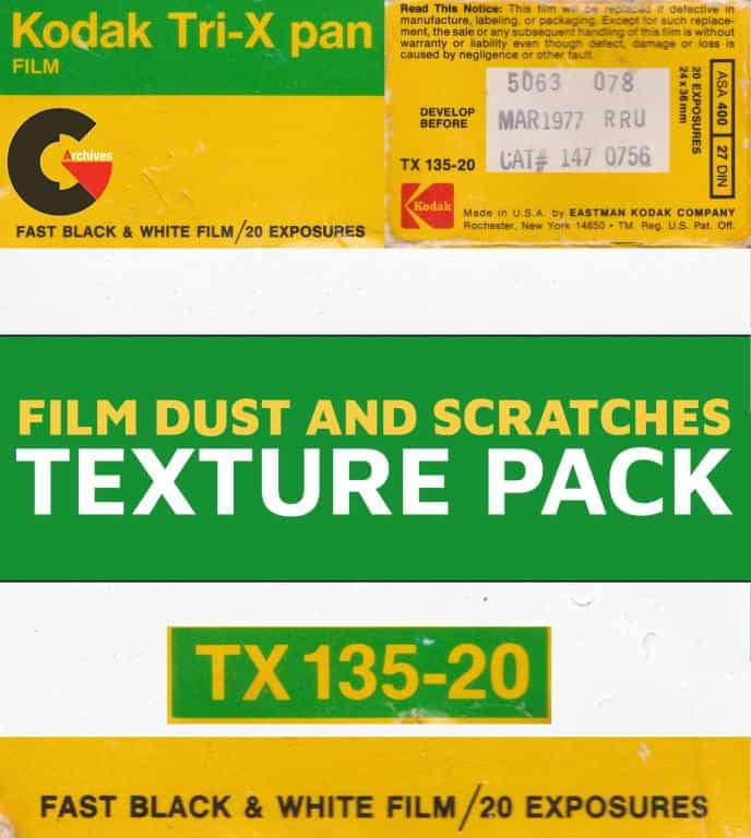 Master Filmmaker – Film Dust And Scratches Texture Pro Pack