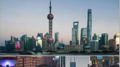 PHOTOBASH – Shanghai Skyline