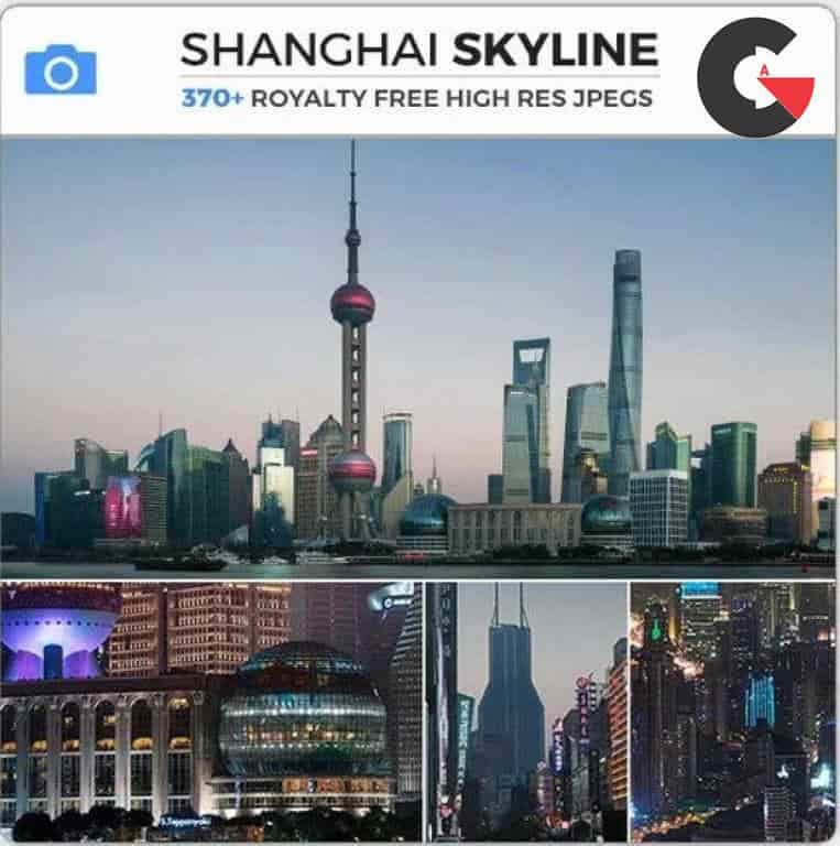 PHOTOBASH – Shanghai Skyline
