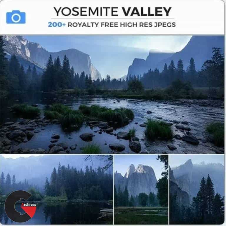 Photobash – Yosemite Valley