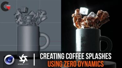 Skillshare – Creating Coffee Splashes Using Zero Dynamics