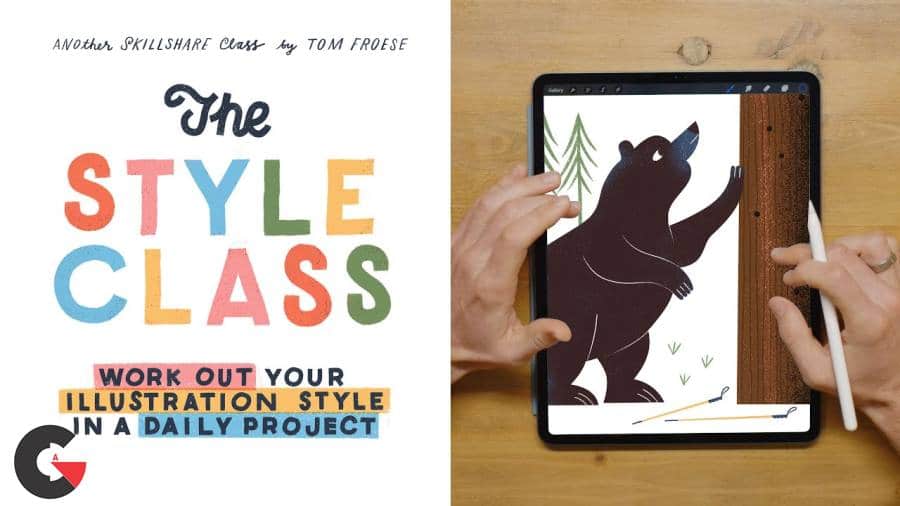  The Style Class Work Out Your Illustration Style in a Daily Project 