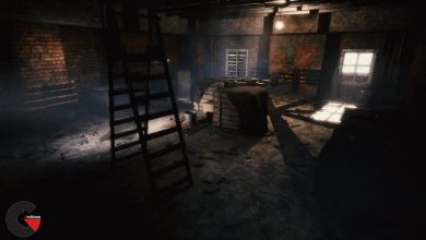 Unreal Engine - Abandoned Unfinished Building