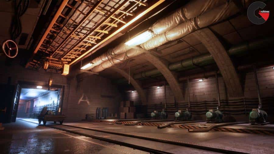 Unreal Engine - Bunker 