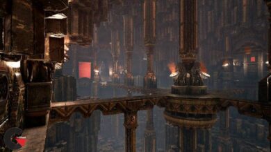 Unreal Engine - Dwarf Fantasy Environment Set