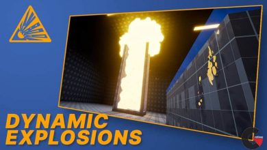 Unreal Engine - Dynamic Explosions