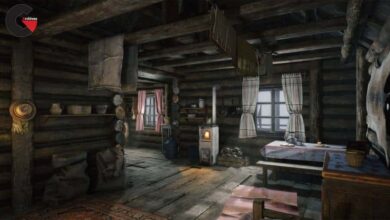 Unreal Engine - Log Cabin