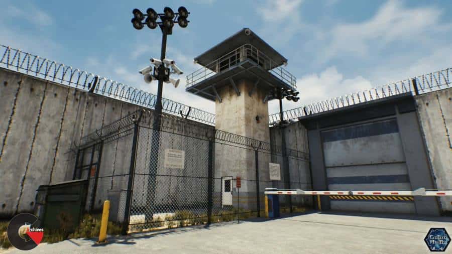 Unreal Engine - Modular Prison Pack