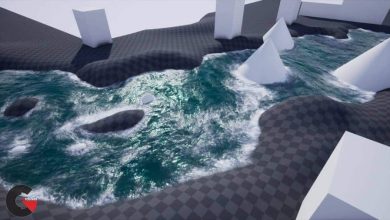 Unreal Engine - SHADERSOURCE - River Buoyancy Tool