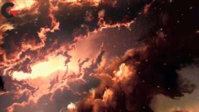 Unreal Engine - Space Skybox Collection