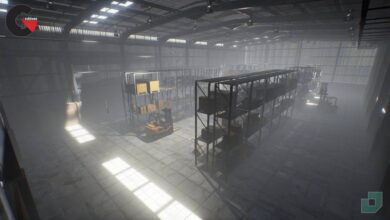 Unreal Engine - Warehouse Equipment