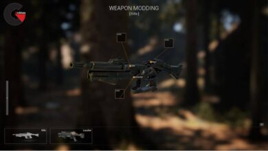 Unreal Engine - Weapon Customization System