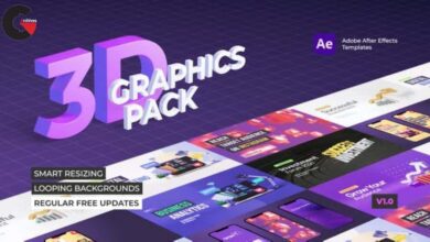 Videohive – 3D Graphics Pack 28796086