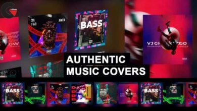 Videohive – Authentic Music Cover Instagram 29801939