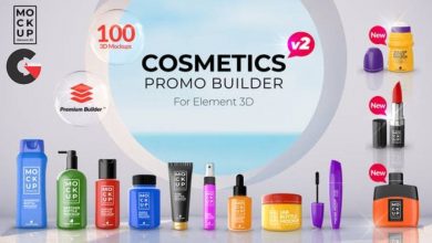 Videohive – Cosmetics Promo Builder 27750938