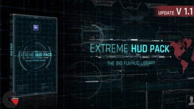 Videohive – Extreme HUD Pack 28985545