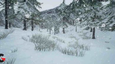3DMotive - Winter Shaders in Substance