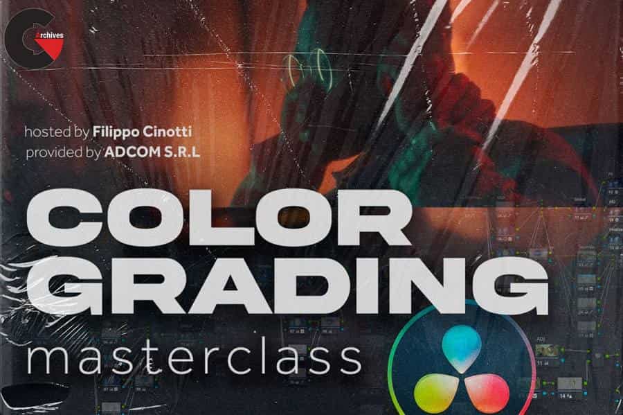 Adcom – Color Grading Master Class – Filippo Cinotti