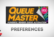 Aescripts - QueueMaster for After Effects