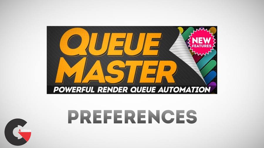 Aescripts - QueueMaster for After Effects