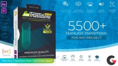 AinTransitions Ultimate Multipurpose Transitions Pack