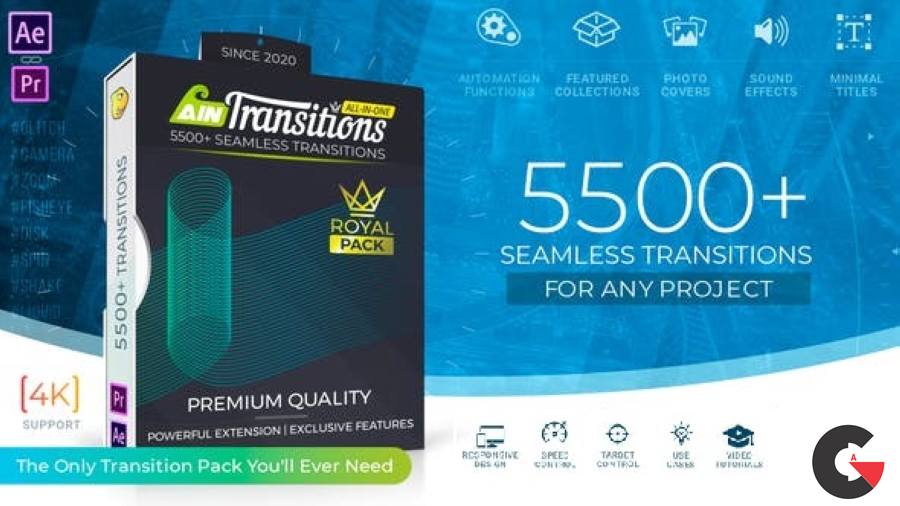 AinTransitions Ultimate Multipurpose Transitions Pack