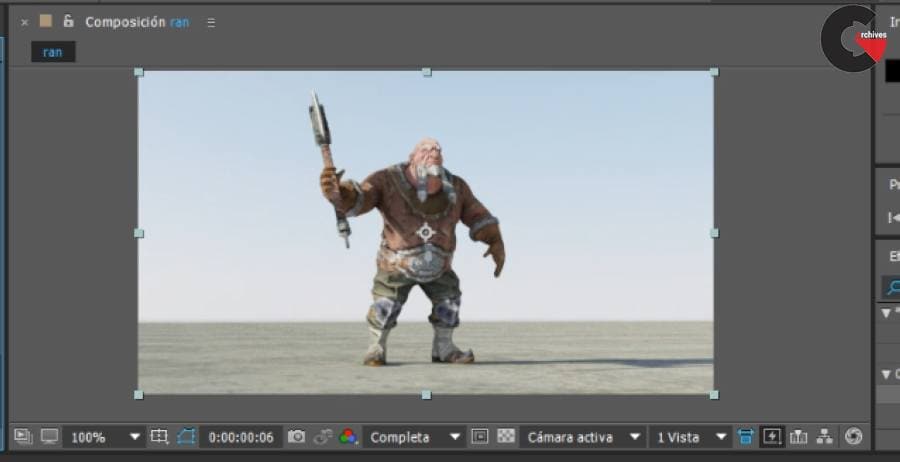 Animate a Character for Video Games with 3ds Max - CGArchives