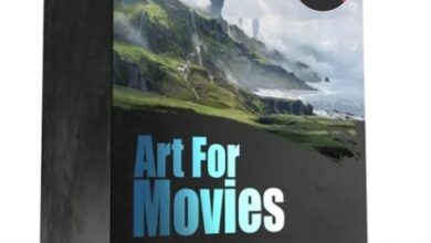 Art For Movies – Episode 4 Fantasy Landscape By Jonathan Berube