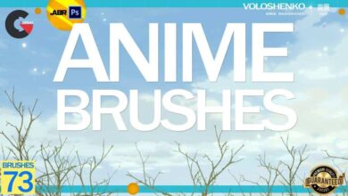 Artstation – Anime Brush Set