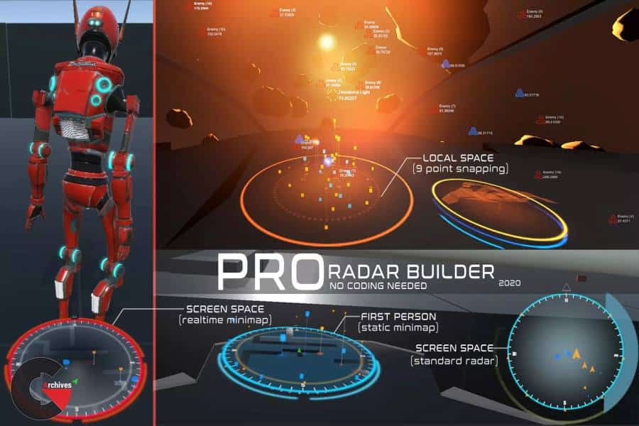 Asset Store - Pro Radar Builder