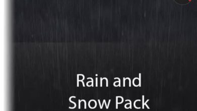 Asset Store - Rain and Snow Pack