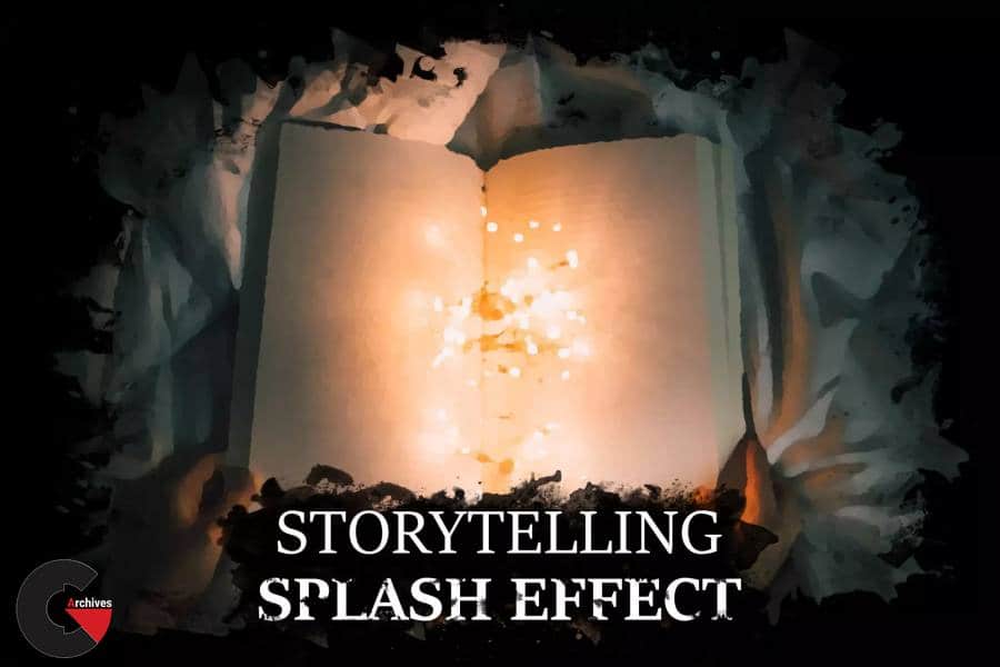 Asset Store - Storytelling Splash Effect 