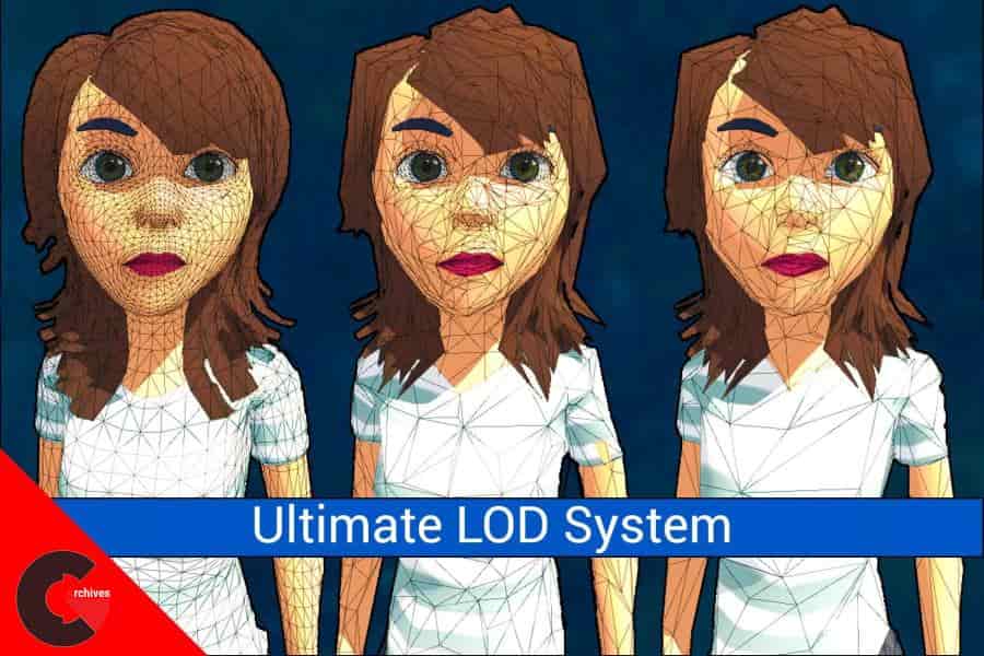 Asset Store - Ultimate LOD System MT