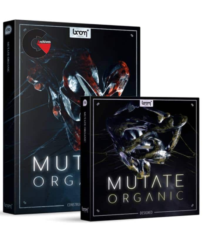 BOOM Library – Mutate Organic Bundle