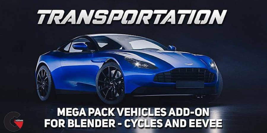 Blender Market – Transportation Car