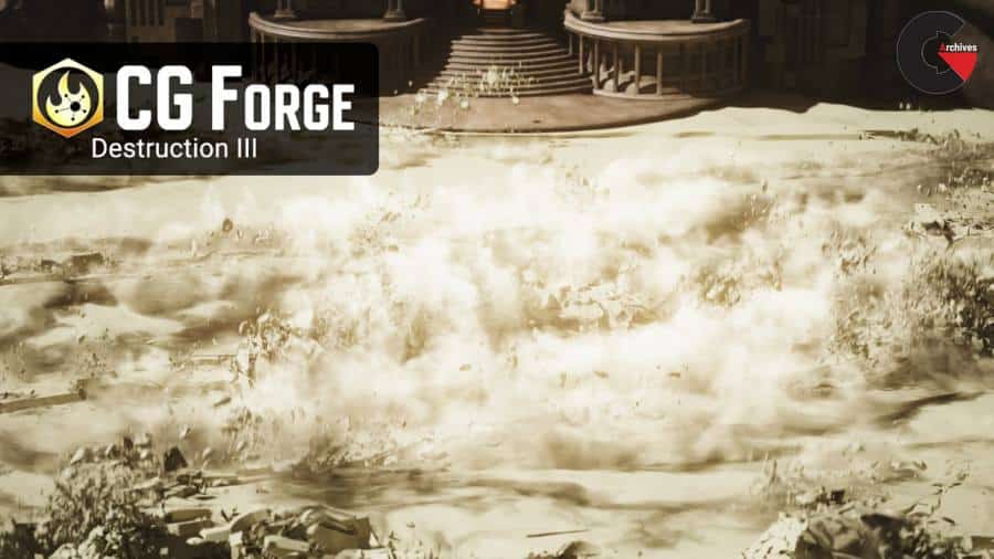 CGForge – Destruction 3