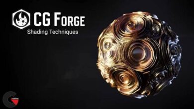 CGForge – Shading Techniques 1 -2 - 3