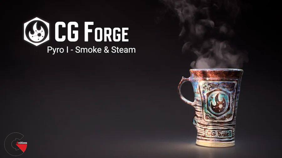 Cgforge – Pyro I - Smoke & Steam