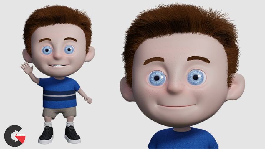 Create an Animated Character in Blender 2.9