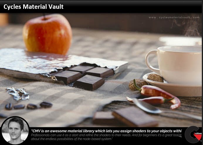  Cycles Material Vault