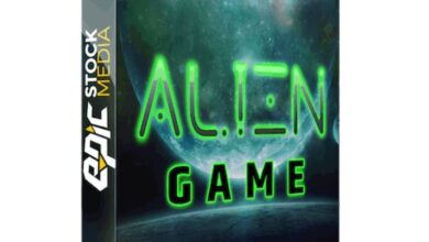 Epic Stock Media – Alien Game