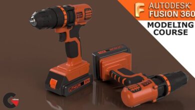 Fusion 360 Modeling Course – Power Drill