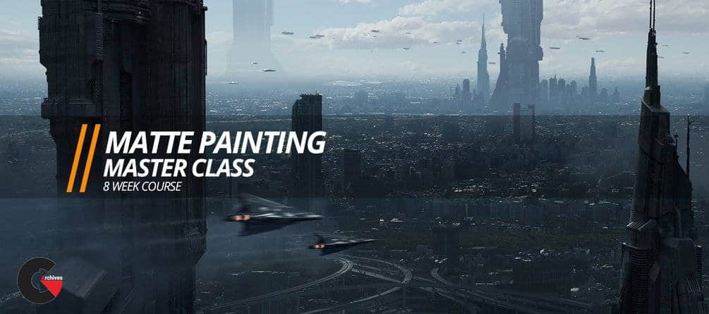 Gumroad - CGMA Matte Painting Master Class