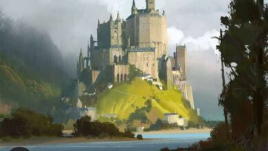 Gumroad - Castle Tutorial by John J. Park