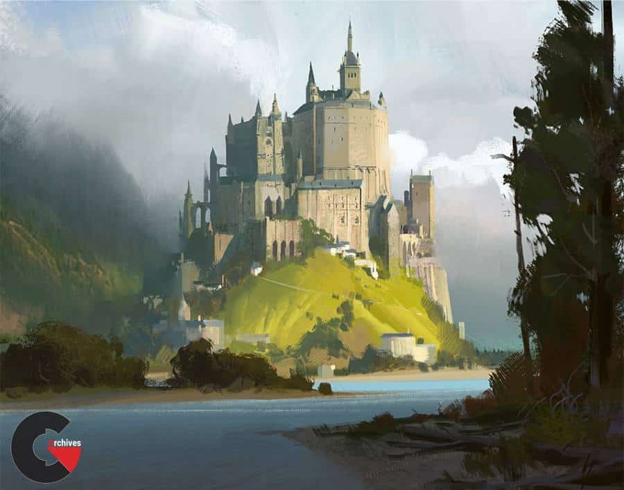 Gumroad - Castle Tutorial by John J. Park