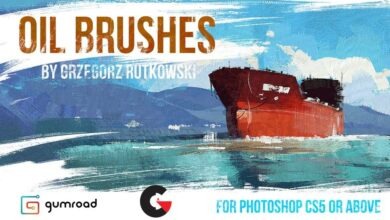 Gumroad - Grzegorz Rutkowski - Oil Brushes