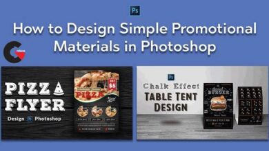 How to Design Simple Promotional Materials in Photoshop