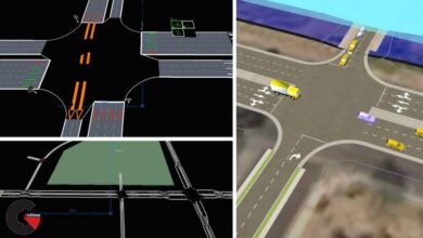 InfraWorks 2021 Traffic and Mobility Analysis