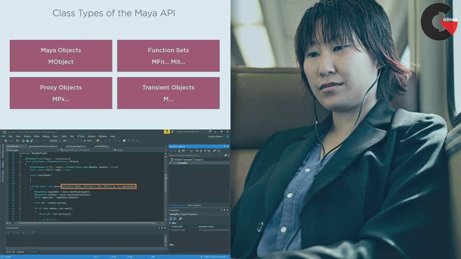 Introduction to C# Plug-in Development for Maya 2019